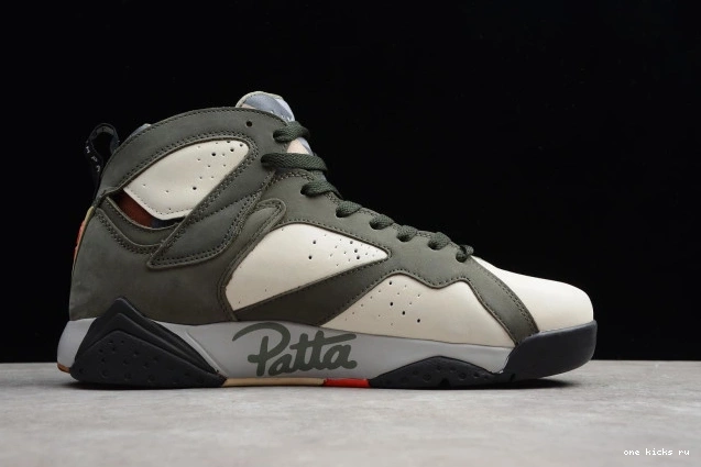 Rep Onekick 7 Patta Jordan Air x Icicle AT3375-100 0701